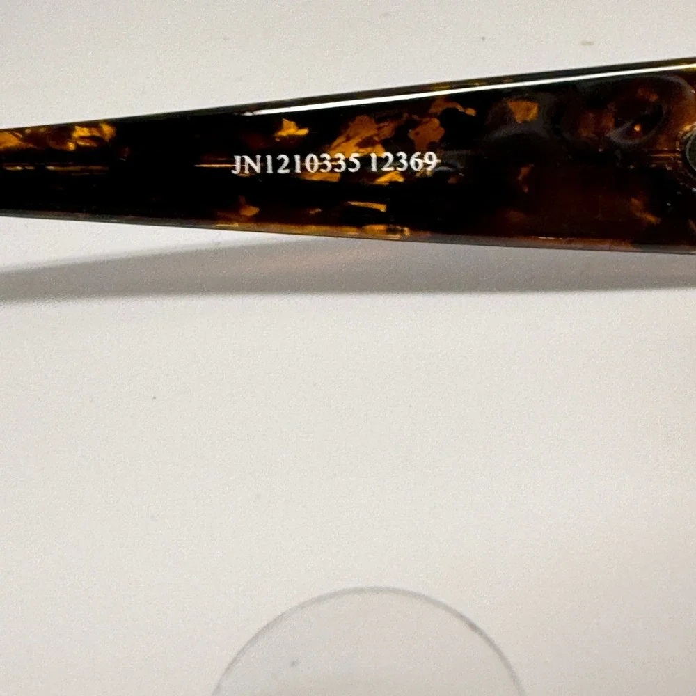 Jones‎ New York Sunglasses Tortoise Oval Brown Gradient Lens JN1210335 12369